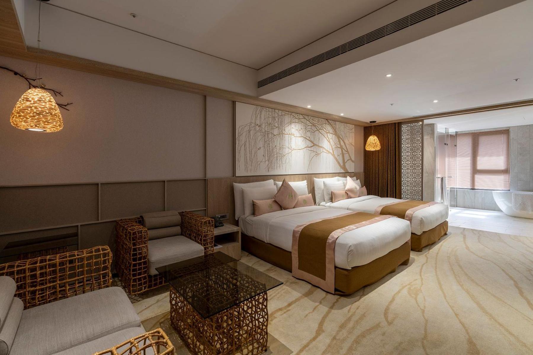 Artree Hotel Taipei Bagian luar foto