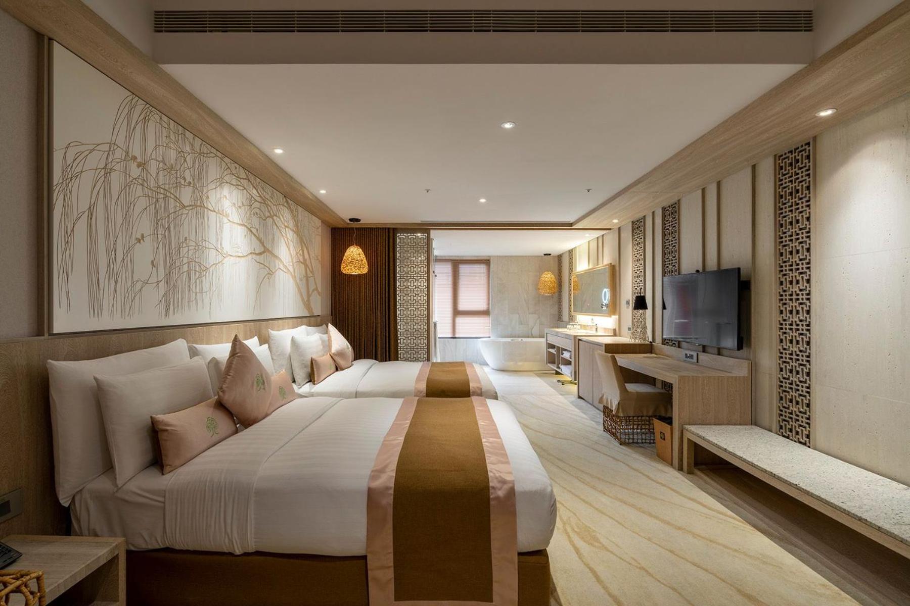 Artree Hotel Taipei Bagian luar foto