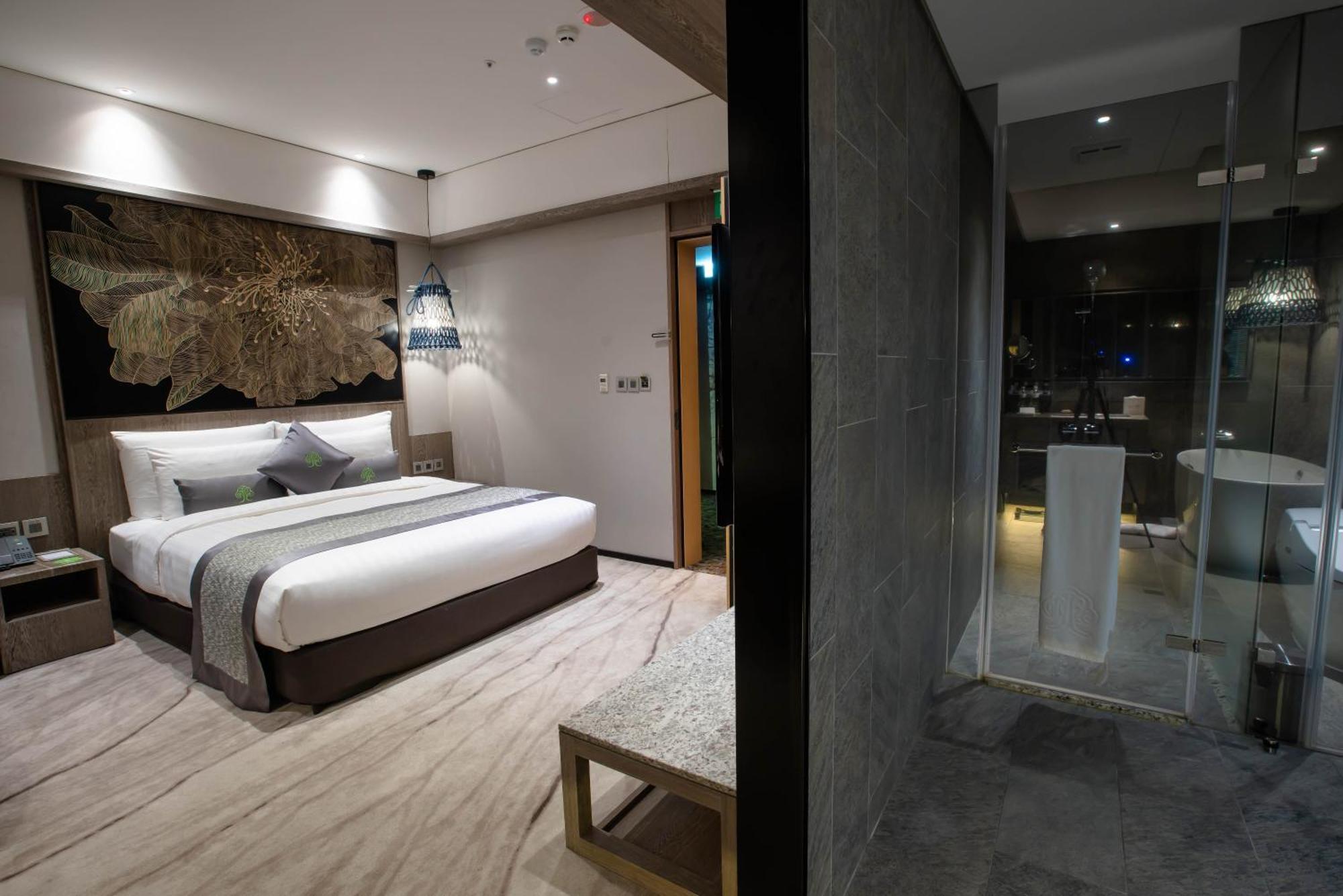 Artree Hotel Taipei Bagian luar foto